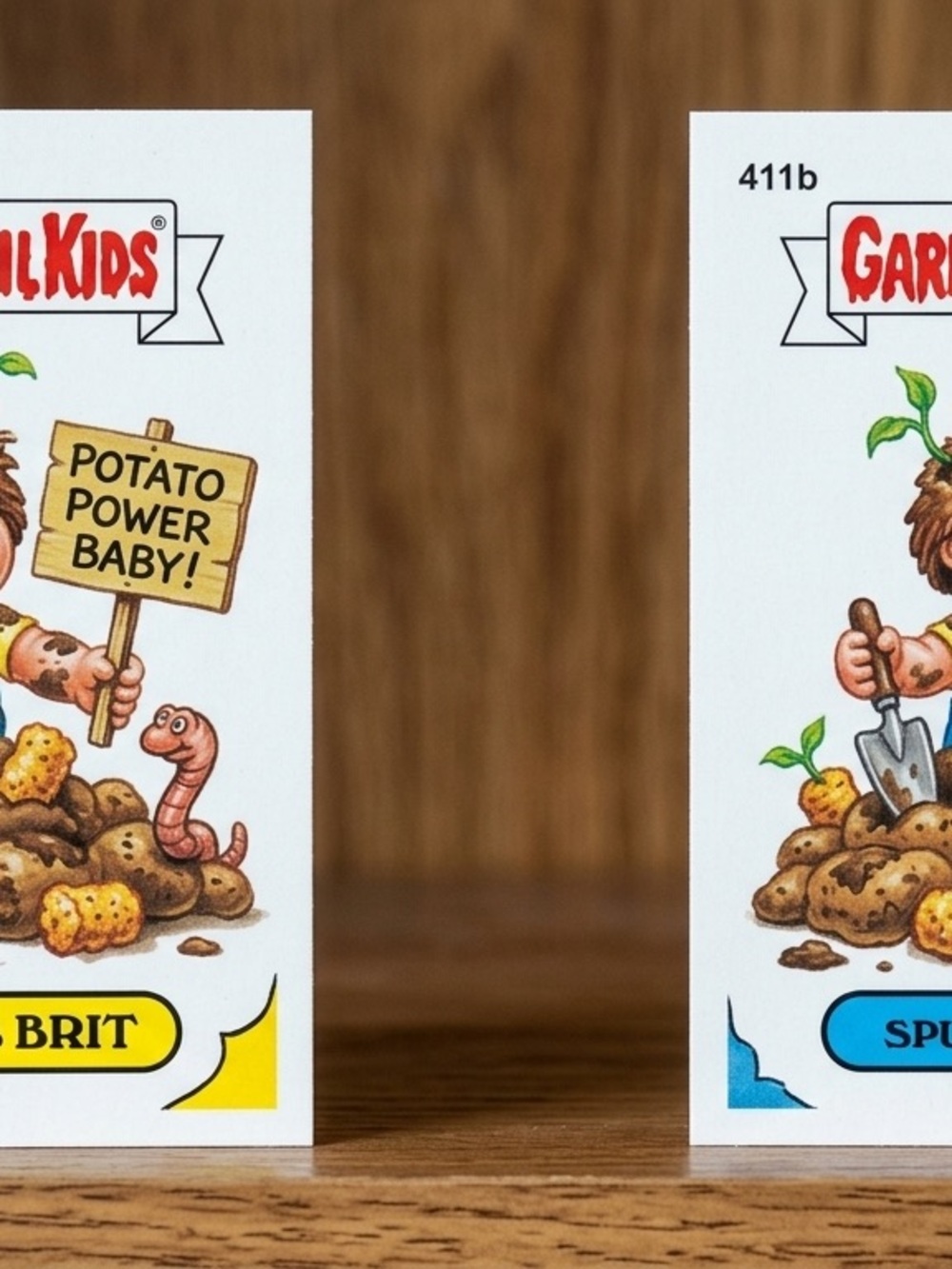 CUSTOMIZED GPK CARDS